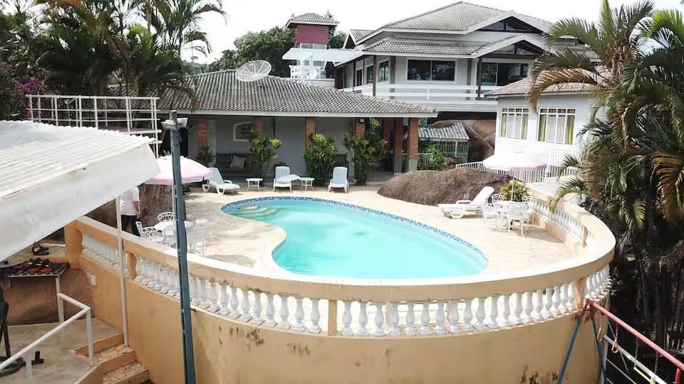 Piscina da Chácara Sonho Verde Top